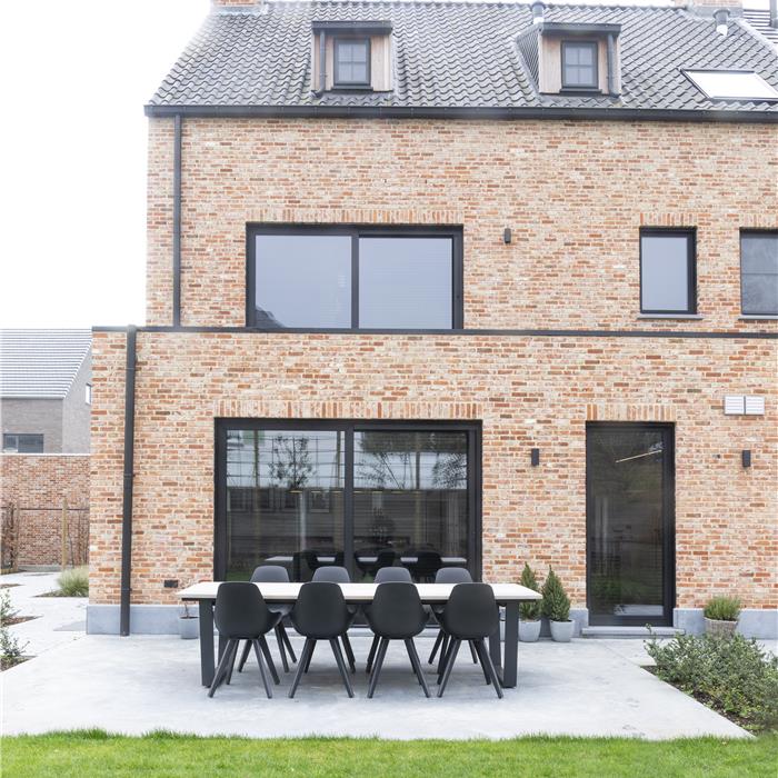 Halfopen bebouwing - Architect Ilse Konings